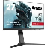 iiyama GB2770QSU-B1 pantalla para PC 68,6 cm (27") 2560 x 1440 Pixeles Wide Quad HD+ LED Negro, Monitor de gaming negro, 68,6 cm (27"), 2560 x 1440 Pixeles, Wide Quad HD+, LED, 0,5 ms, Negro