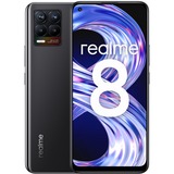 realme Móvil negro