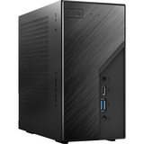 ASRock DeskMini X300 PC de tamaño 1,92L Negro AMD X300 Zócalo AM4, Barebone negro, PC de tamaño 1,92L, Mini PC barebone, AMD X300, Zócalo AM4, DDR4-SDRAM, 120 W