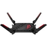 ASUS GT-AX6000 AiMesh router inalámbrico Gigabit Ethernet Doble banda (2,4 GHz / 5 GHz) Negro Wi-Fi 6 (802.11ax), Doble banda (2,4 GHz / 5 GHz), Ethernet, 3G, Negro, Router de sobremesa