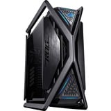 ASUS ROG Hyperion GR701 BTF Edition Torre Negro, Transparente, Caja de torre grande negro, Torre, PC, Negro, Transparente, ATX, EATX, micro ATX, Mini-ITX, Juego, Multi