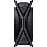 ASUS ROG Hyperion GR701 BTF Edition Torre Negro, Transparente, Caja de torre grande negro, Torre, PC, Negro, Transparente, ATX, EATX, micro ATX, Mini-ITX, Juego, Multi