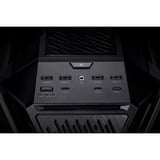 ASUS ROG Hyperion GR701 BTF Edition Torre Negro, Transparente, Caja de torre grande negro, Torre, PC, Negro, Transparente, ATX, EATX, micro ATX, Mini-ITX, Juego, Multi