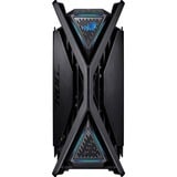 ASUS ROG Hyperion GR701 BTF Edition Torre Negro, Transparente, Caja de torre grande negro, Torre, PC, Negro, Transparente, ATX, EATX, micro ATX, Mini-ITX, Juego, Multi