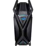 ASUS ROG Hyperion GR701 BTF Edition Torre Negro, Transparente, Caja de torre grande negro, Torre, PC, Negro, Transparente, ATX, EATX, micro ATX, Mini-ITX, Juego, Multi