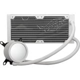 ASUS ROG Ryuo III 240 ARGB White Edition Procesador Kit de refrigeración líquida 12 cm Blanco, Refrigeración por agua blanco, Kit de refrigeración líquida, 12 cm, 2200 RPM, Blanco