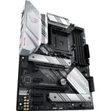 ASUS ROG STRIX B550-A GAMING AMD B550 Zócalo AM4 ATX, Placa base plateado/Negro, AMD, Zócalo AM4, AMD Ryzen™ 3, DDR4-SDRAM, 128 GB, DIMM