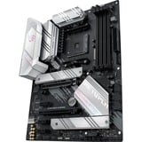 ASUS ROG STRIX B550-A GAMING AMD B550 Zócalo AM4 ATX, Placa base plateado/Negro, AMD, Zócalo AM4, AMD Ryzen™ 3, DDR4-SDRAM, 128 GB, DIMM