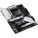 ASUS ROG STRIX B550-A GAMING AMD B550 Zócalo AM4 ATX, Placa base plateado/Negro, AMD, Zócalo AM4, AMD Ryzen™ 3, DDR4-SDRAM, 128 GB, DIMM