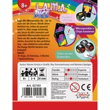 Amigo LAMA Dice, Juegos de cartas 