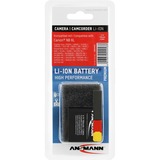 Ansmann A-Can NB-6L Ión de litio 750 mAh, Batería para cámara 750 mAh, 3,7 V, Ión de litio, Minorista