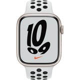 Apple SmartWatch plateado/blanco