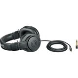 Audio-Technica ATH-M20X, Auriculares negro