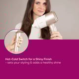 Beurer HC 40 Iconic Pro, Secador de pelo crema/Dorado