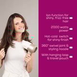 Beurer HC 40 Iconic Pro, Secador de pelo crema/Dorado