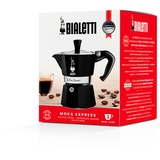Bialetti 0004952/NP, Cafetera espresso negro
