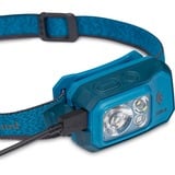 Black Diamond Linterna frontal Storm 500-R, Luz de LED azul