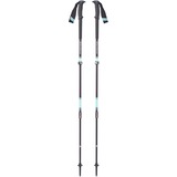 Black Diamond Mountain bastón de trekking Mujeres Telescópico, Aparato para fitness negro/Turquesa, Mujeres, Telescópico, Espuma, Carburo, 506 g, 95 cm