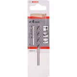 Bosch 2 608 596 301 broca 1 pieza(s), Taladro Taladro, 4 mm, 75 mm, Madera noble, Madera blanda, 4,3 cm, 4 mm