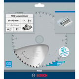 Bosch 2 608 837 769 hoja de sierra circular 19 cm 1 pieza(s) Aluminio, 19 cm, 2 cm, 1,5 mm, 7900 RPM, 2 mm