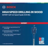 Bosch 2 608 900 334 broca Broca de punta 7 pieza(s), Conjuntos de brocas Taladro, Broca de punta, Madera blanda, Azul, Gris, 235 mm, 215 mm