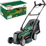 Bosch 37-550 Cortacésped de empuje a gasolina Batería Negro, Verde verde/Negro, Cortacésped de empuje a gasolina, 550 m², 37 cm, 2,5 cm, 7 cm, Cuchillas giratorias