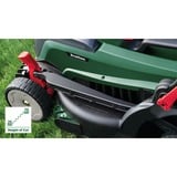 Bosch 37-550 Cortacésped de empuje a gasolina Batería Negro, Verde verde/Negro, Cortacésped de empuje a gasolina, 550 m², 37 cm, 2,5 cm, 7 cm, Cuchillas giratorias