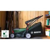 Bosch 37-550 Cortacésped de empuje a gasolina Batería Negro, Verde verde/Negro, Cortacésped de empuje a gasolina, 550 m², 37 cm, 2,5 cm, 7 cm, Cuchillas giratorias