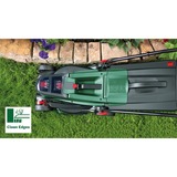 Bosch 37-550 Cortacésped de empuje a gasolina Batería Negro, Verde verde/Negro, Cortacésped de empuje a gasolina, 550 m², 37 cm, 2,5 cm, 7 cm, Cuchillas giratorias