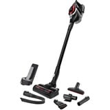 Bosch BSS81POW1 aspiradora de pie y escoba eléctrica Aspiradora escoba Batería Secar Negro 5 Ah, Aspirador vertical negro, Aspiradora escoba, Negro, Secar, Filtrado, Suelo duro, Tapicería, Batería