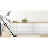 Bosch BSS81POW1 aspiradora de pie y escoba eléctrica Negro, Aspirador vertical negro, Negro, Secar, Filtrado, Suelo duro, Tapicería, Batería, Ión de litio