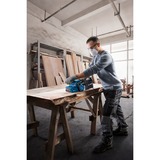 Bosch GBS 750 Professional Lijadora de banda Negro, Azul 850 W azul/Negro, Lijadora de banda, Negro, Azul, 200 m/min, 420 m/min, 99 dB, 91 dB