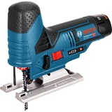 Bosch GST 12V-70 Professional power jigsaws 2800 spm 1,5 kg, Sierra de calar azul/Negro, Negro, Azul, Rojo, Plata, 45°, 0 - 45°, 2800 spm, 7 cm, 1500 spm