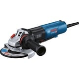 Bosch GWS 17-150 PS PROFESSIONAL amoladora angular 15 cm 9700 RPM 1700 W 2,4 kg azul/Negro, 9700 RPM, 15 cm, Corriente alterna, 2,4 kg
