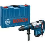 Bosch SDS-max GBH 8-45 DV Professional, Martillo perforador azul, SDS Max, 4,5 cm, 300 RPM, 12,5 J, 1475 IPM, 2700 IPM