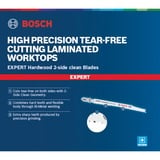Bosch T 308 BF Hoja de sierra de vaivén Bimetálico 25 pieza(s) Hoja de sierra de vaivén, Madera abrasiva, Madera noble, Plástico, Bimetálico, Acero inoxidable, 5 cm, 2 mm