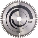 Bosch ‎2608640514 hoja de sierra circular 30,5 cm 1 pieza(s) Aluminio, 30,5 cm, Bosch, 700 g, 1 pieza(s)
