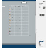 Bosch ‎2608640514 hoja de sierra circular 30,5 cm 1 pieza(s) Aluminio, 30,5 cm, Bosch, 700 g, 1 pieza(s)