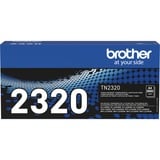 Brother TN-2320 cartucho de tóner 1 pieza(s) Original Negro 2600 páginas, Negro, 1 pieza(s)