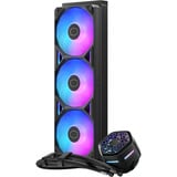 Cooler Master MasterLiquid 360 Atmos II VRM Fan ARGB, Refrigeración por agua negro