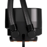 Corsair CW-9060093-WW, Refrigeración por agua negro