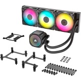 Corsair CW-9060093-WW, Refrigeración por agua negro