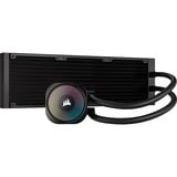 Corsair CW-9060093-WW, Refrigeración por agua negro
