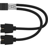 Corsair CW-9061011-WW, Pantalla negro
