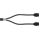 Corsair CW-9061011-WW, Pantalla negro