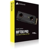 Corsair MP700 PRO 2 TB Hydro X Series, Unidad de estado sólido 
