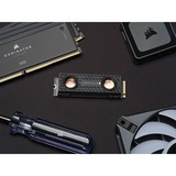 Corsair MP700 PRO 2 TB Hydro X Series, Unidad de estado sólido 