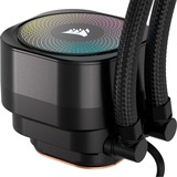 Corsair NAUTILUS 360 RS ARGB, Refrigeración por agua negro