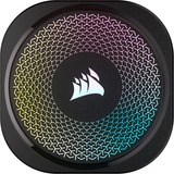 Corsair NAUTILUS 360 RS ARGB, Refrigeración por agua negro