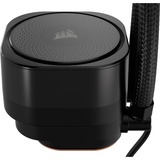 Corsair NAUTILUS 360 RS ARGB, Refrigeración por agua negro